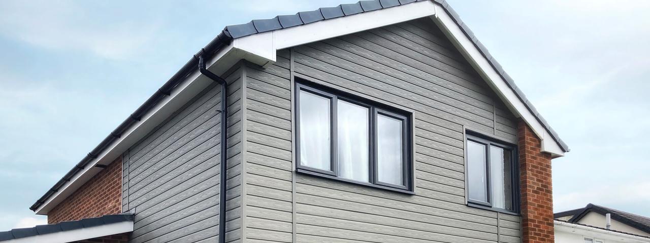 What Does Cladding Look Like On A Flat at Barbara Sant blog