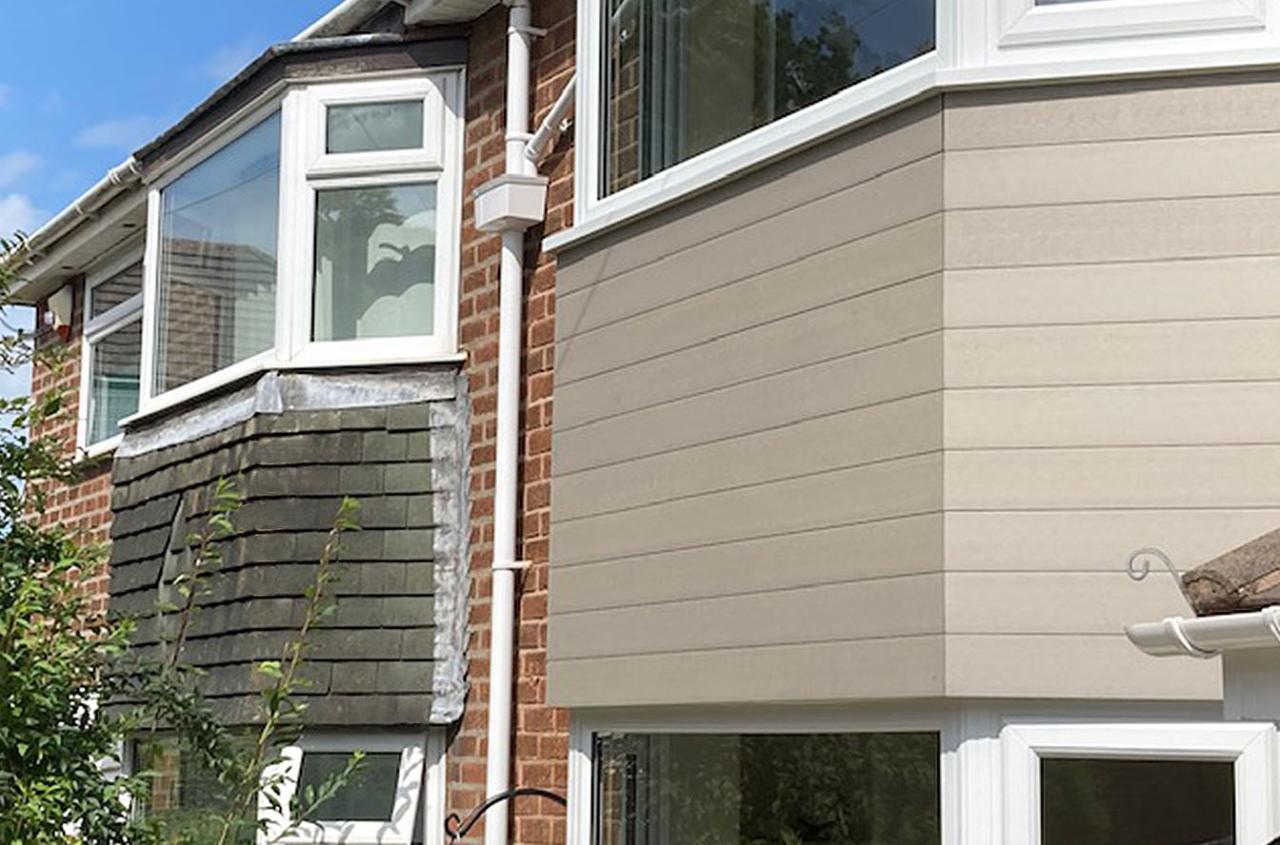 Composite Cladding Panels UK | EnviroBuild