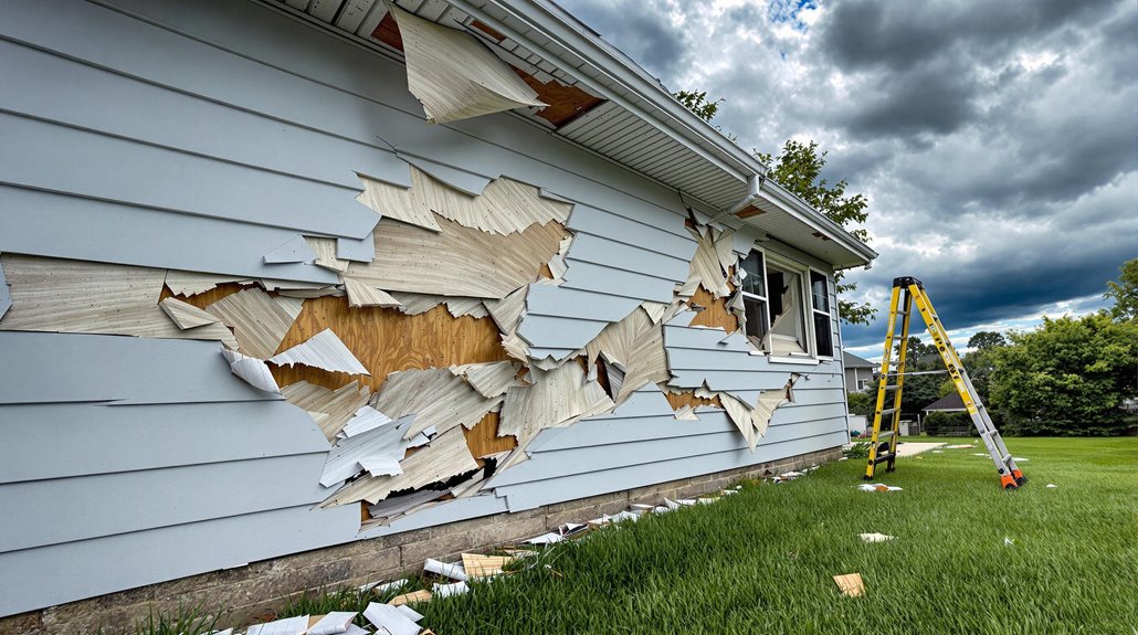 Wind Damage To Siding: Signs, Repair Costs, Insurance Claims