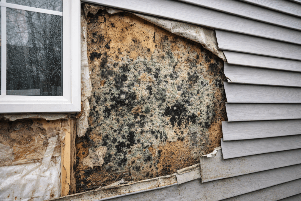 Mold Behind Siding: Repair Costs, Removal, and Replacement Options