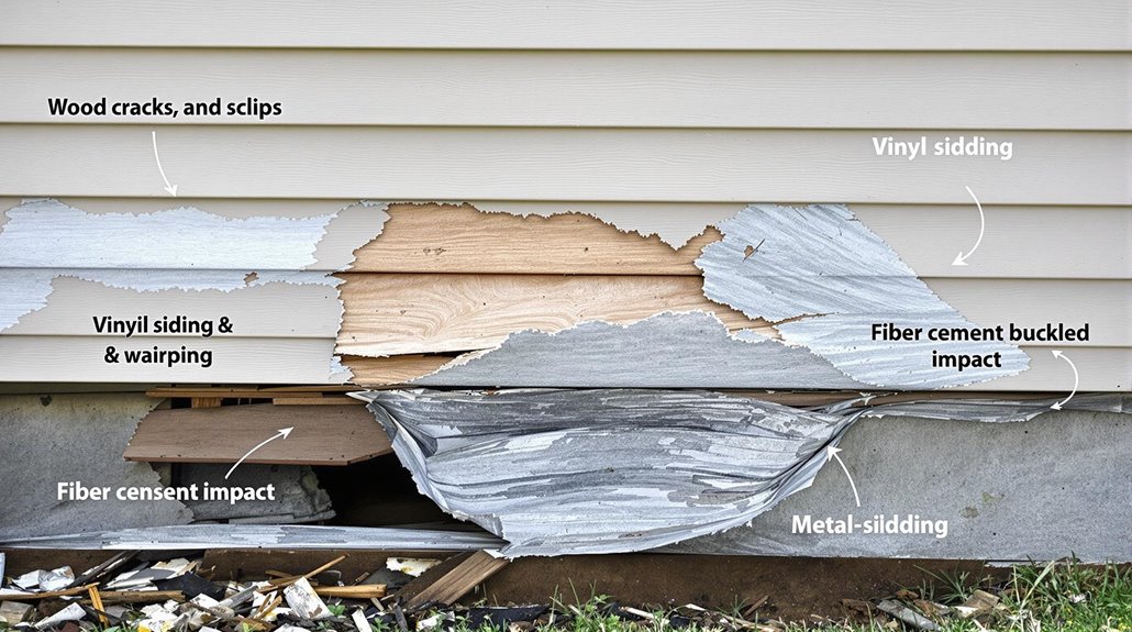 Wind Damage To Siding: Signs, Repair Costs, Insurance Claims
